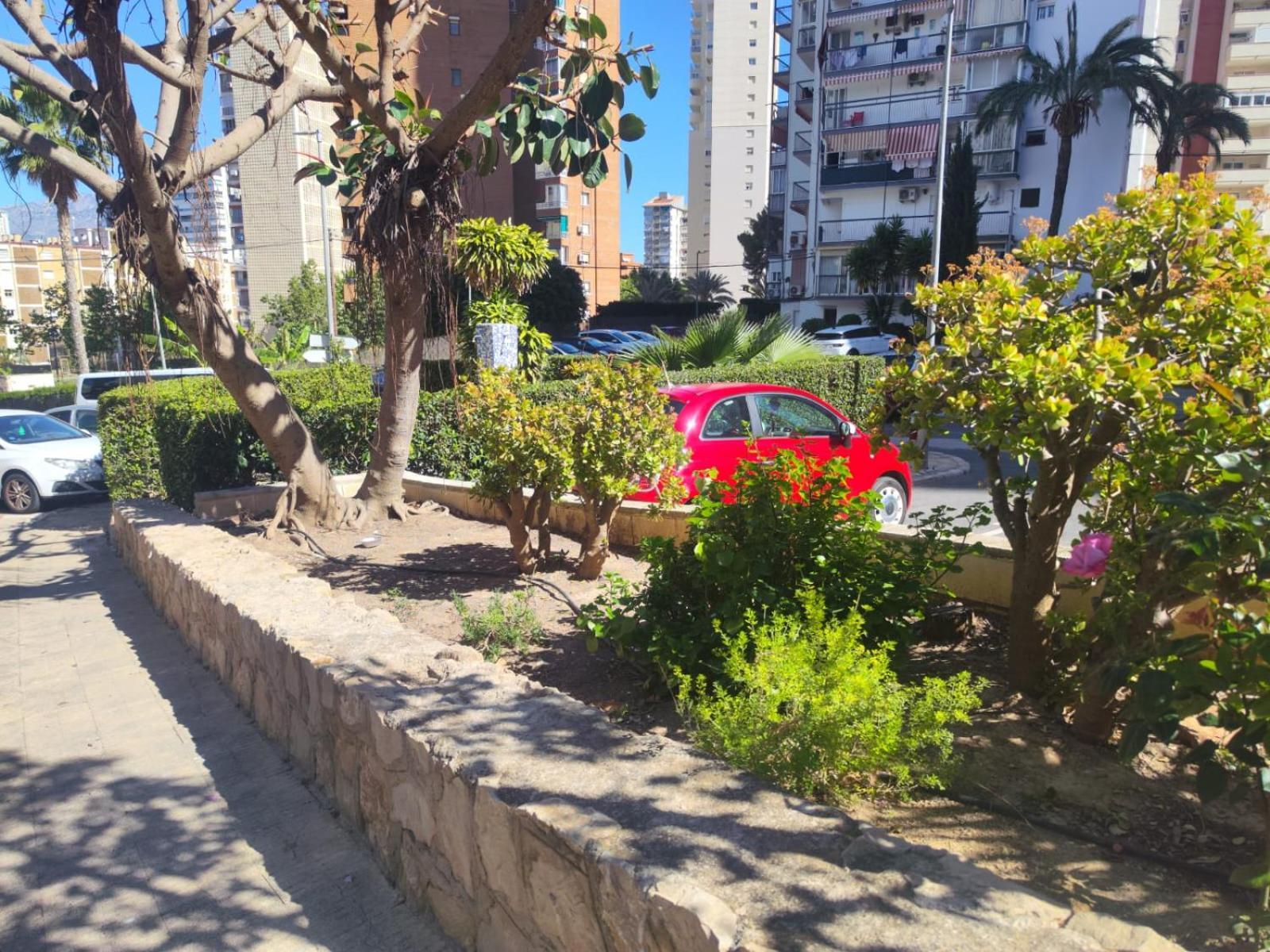 Golden Beach Apartament Benidorm Zewnętrze zdjęcie