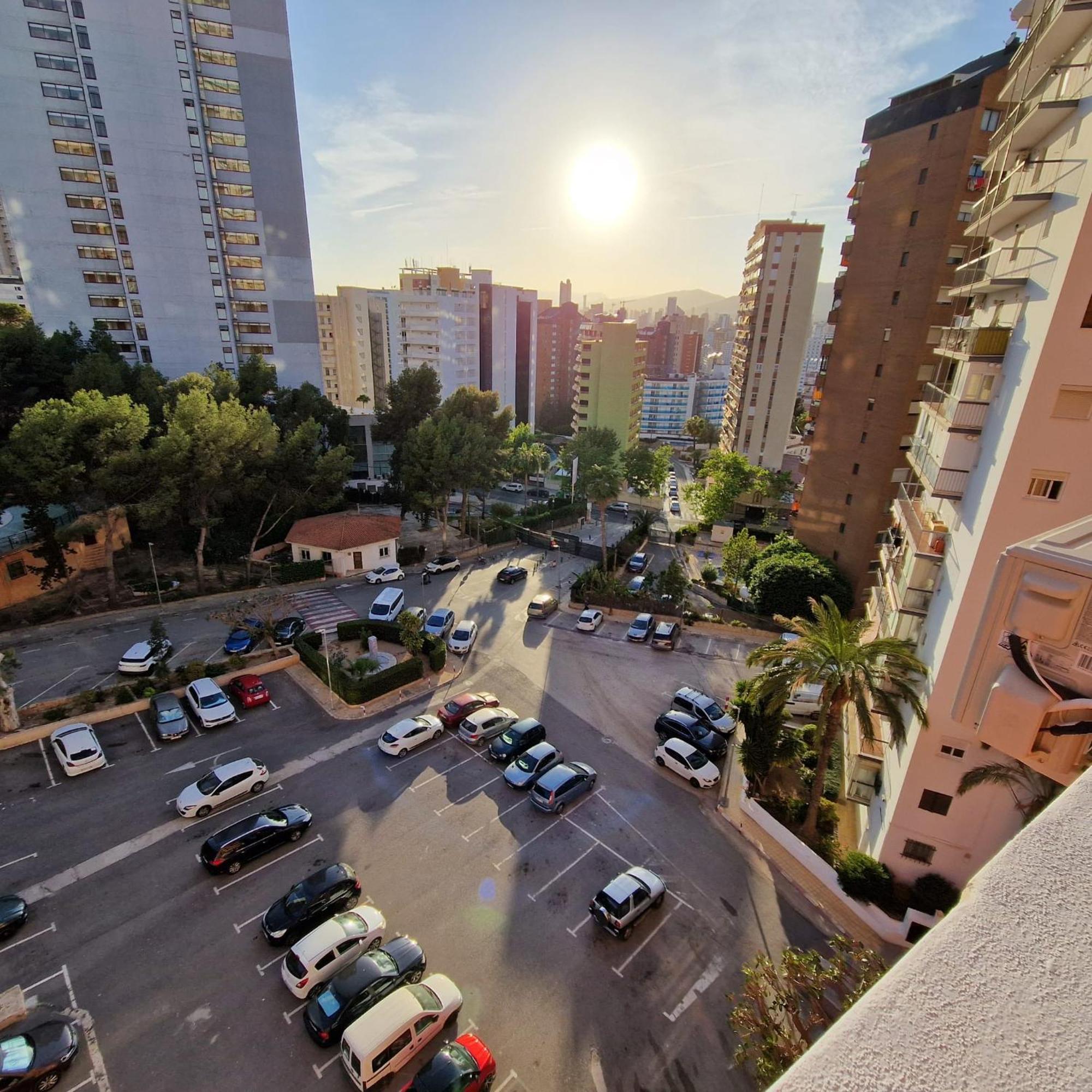 Golden Beach Apartament Benidorm Zewnętrze zdjęcie